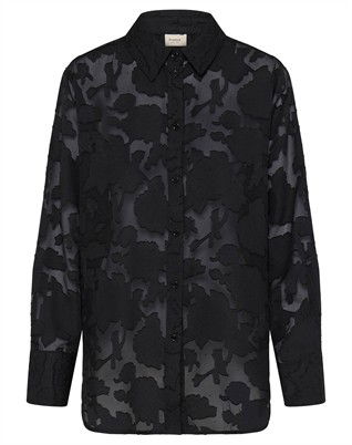 FRRhinestone Skjorte - Meteorite